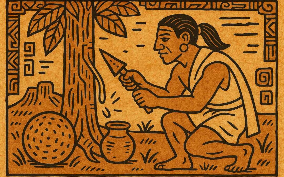 Cao su và hành trình hơn 3.000 năm: Khởi nguồn từ Mesoamerica