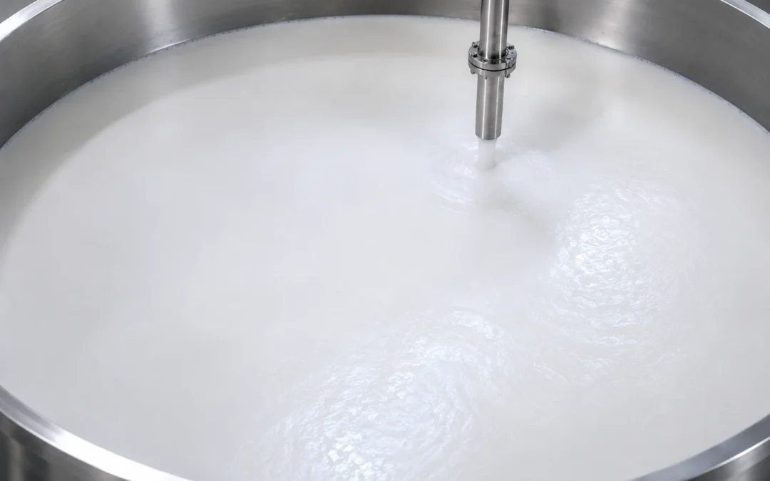 Amoniac trong bảo quản latex cô đặc: Vì sao sau hơn nửa thế kỷ vẫn khó thay thế?