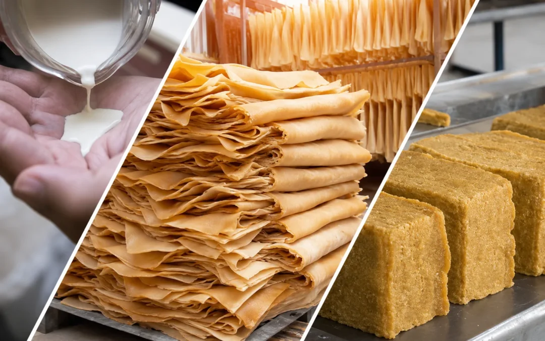 Vì sao cao su thiên nhiên có dạng lỏng, dạng tờ và dạng khối?